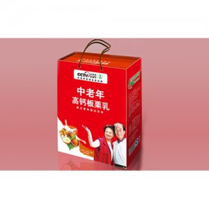 顶圣中老年高钙板栗乳