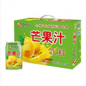 乐福记芒果汁