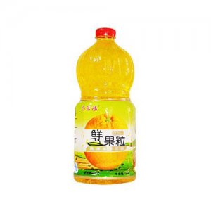 齐乐福鲜果粒果肉果味饮料2.5L
