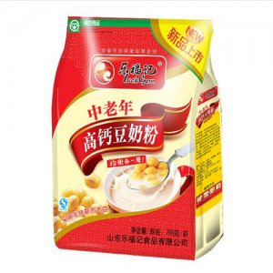 乐福记中老年高钙豆奶粉(新)