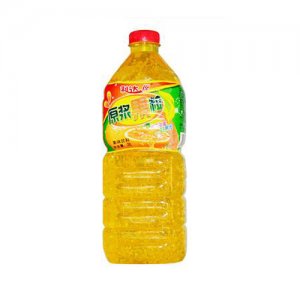 利达原原浆果粒果味饮料2L