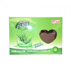 鲜汇美源芦荟汁饮品450ml8瓶装