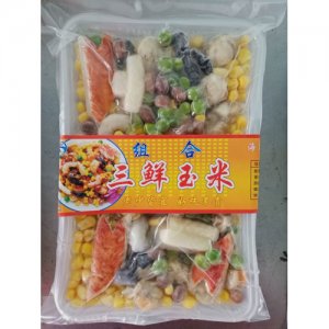 开口是福三鲜玉米组合