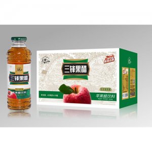 三锋苹果醋420mlx15瓶