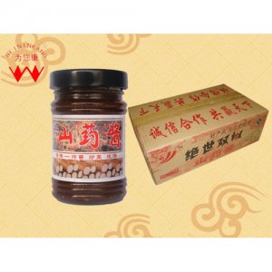 为您康绝世双椒原味山药酱