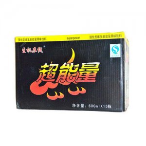 生机在线超能量600ml15瓶装