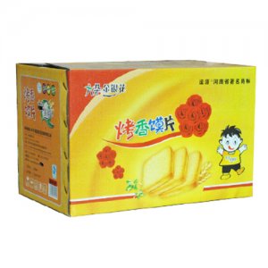 运源运源烤香馍片（黄）