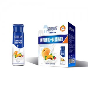 顶圣“嗒诗咪”黄桃酸奶