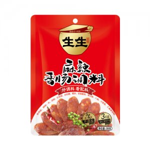生生麻辣香肠调料