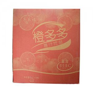 齐乐福橙多多橙汁饮品2L6瓶装