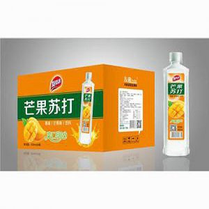 好友趣饮品芒果苏打