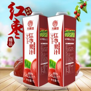 万果园饮品红枣汁 1L