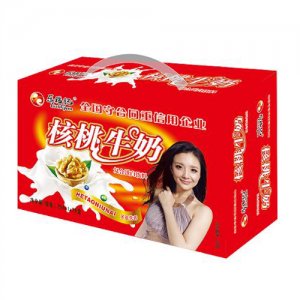 乐福记核桃牛奶