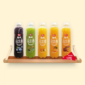 融上益生菌发酵果汁1.25L瓶装