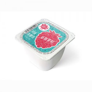 归一草莓果粒风味发酵乳