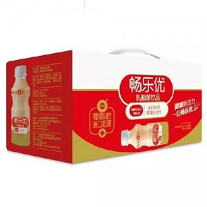 畅乐优乳酸菌饮品