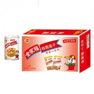 全家福桂圆莲子八宝粥箱装