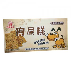 六朝之都休闲食品狗屎糕长款