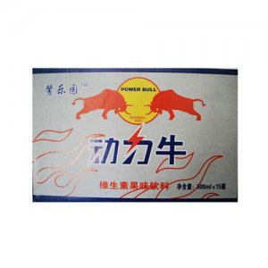 馨乐园动力牛维生素果味饮料500ml15瓶装