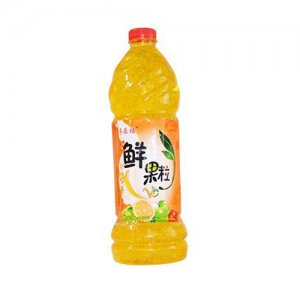 齐乐福鲜果粒果肉果味饮料2L