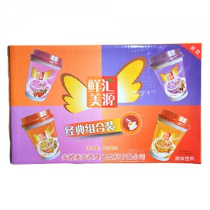 鲜美汇源经典组合装75g30瓶装