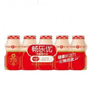 畅乐优乳酸菌饮品100mlx5