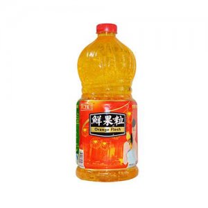 鲜汇美源鲜果粒橙味饮料2.5L
