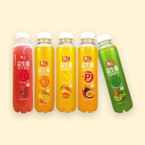 融上益生菌发酵果汁500ml瓶装
