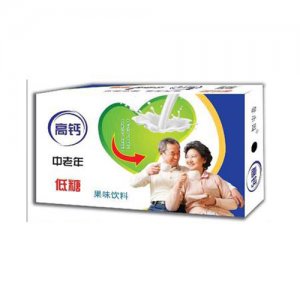 馨乐园高钙中老年奶250ml20盒装