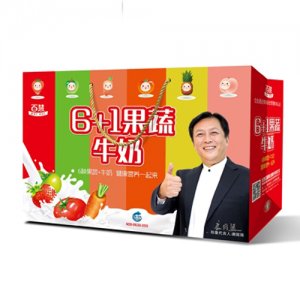 百慧6+1果蔬牛奶手提袋