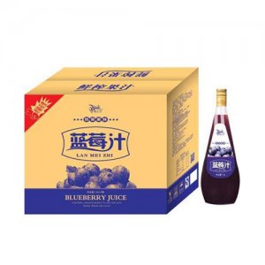 海之兰蓝莓汁1.5L6瓶装