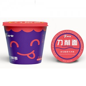 神宫刀削面老坛酸菜牛肉味