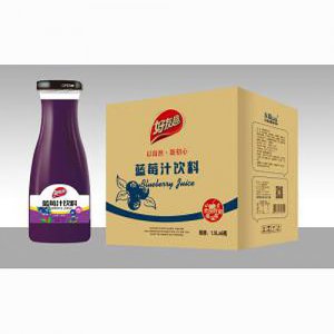 好友趣1.5L 蓝莓汁大口瓶