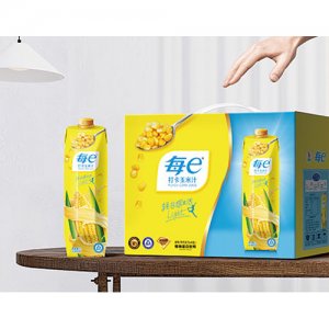 顶圣打卡玉米汁