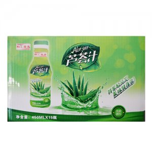 鲜汇美源芦荟汁450ml15瓶盒装