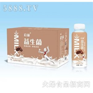 启硕益生菌奶昔乳酸菌饮品咖啡味310ml15瓶