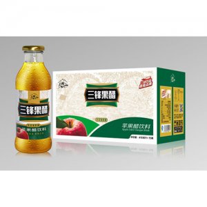 三锋苹果醋系列410mlx15瓶