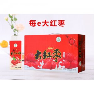 顶圣大红枣酸奶