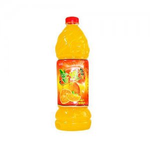 齐乐福香橙多橙味饮料2L