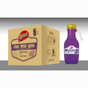 好友趣1.5L 蓝莓汁带手柄