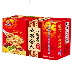 华北制药五谷合天八宝粥箱子
