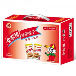 全家福桂圆莲子营养八宝粥
