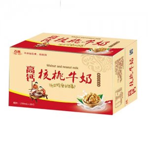 百慧高钙核桃牛奶250mlx20