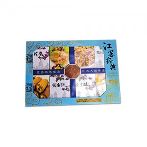 六朝之都休闲食品江苏印象