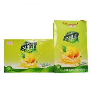 鲜汇美源芒果汁240ml16瓶盒装