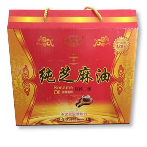 非衣大礼盒​纯芝麻油