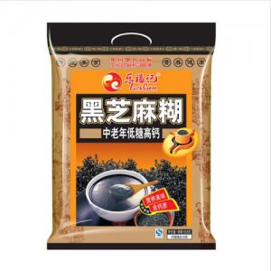 乐福记黑芝麻糊(中老年低糖高钙)