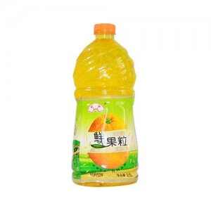馨乐园菁华鲜果粒爽滑果味饮品2.5L