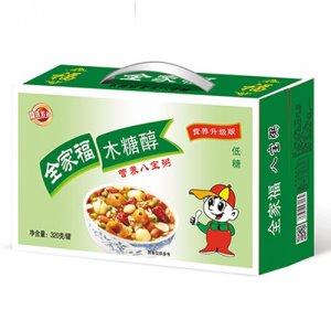 全家福木糖醇营养八宝粥320g礼盒