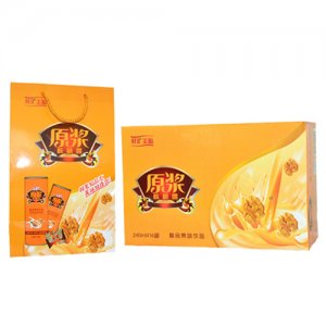 鲜汇美源原浆核桃露240ml16瓶装